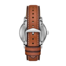 Load image into Gallery viewer, Fossil Heritage Automatic Brown Leather Watch