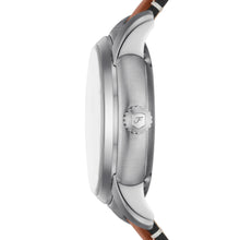 Load image into Gallery viewer, Fossil Heritage Automatic Brown Leather Watch