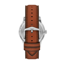 Load image into Gallery viewer, Townsman Multifunction Brown Leather Watch - Fossil Singapore