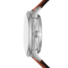Load image into Gallery viewer, Townsman Multifunction Brown Leather Watch - Fossil Singapore