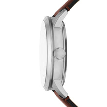 Load image into Gallery viewer, Townsman Automatic Brown Leather Watch
