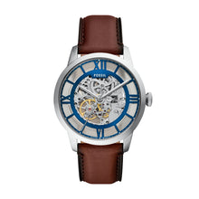 Load image into Gallery viewer, Townsman Automatic Brown Leather Watch