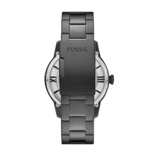 Load image into Gallery viewer, Townsman Automatic Smoke Stainless Steel Watch