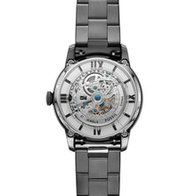 Load image into Gallery viewer, Townsman Automatic Smoke Stainless Steel Watch