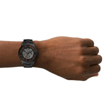 Load image into Gallery viewer, Townsman Automatic Black Stainless Steel Watch