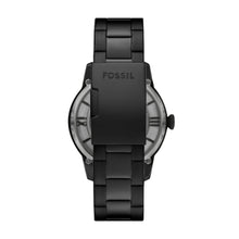 Load image into Gallery viewer, Townsman Automatic Black Stainless Steel Watch