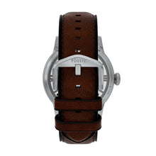 Load image into Gallery viewer, Townsman Automatic Brown Leather Watch