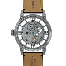 Load image into Gallery viewer, Townsman Automatic Brown Leather Watch