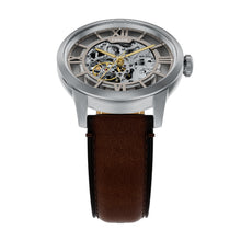 Load image into Gallery viewer, Townsman Automatic Brown Leather Watch