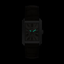 Load image into Gallery viewer, Carraway Automatic Brown Croco Leather Watch