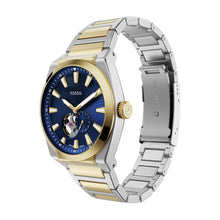 Load image into Gallery viewer, Everett Automatic Two-Tone Stainless Steel Watch