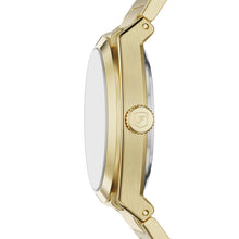 Load image into Gallery viewer, Everett Automatic Gold-Tone Stainless Steel Watch