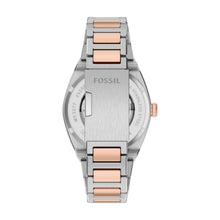 Load image into Gallery viewer, Everett Automatic Two-Tone Stainless Steel Watch