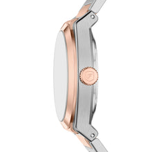 Load image into Gallery viewer, Everett Automatic Two-Tone Stainless Steel Watch