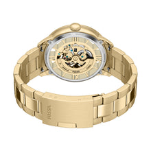 Load image into Gallery viewer, Townsman Automatic Gold-Tone Stainless Steel Watch