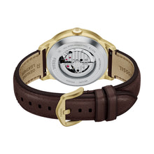 Load image into Gallery viewer, Townsman 44mm Automatic Brown Leather Watch