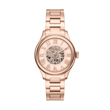 Load image into Gallery viewer, Fossil Gilmore Rose Gold Analogue Watch ME3287