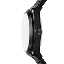 Load image into Gallery viewer, Fossil Everett Black Analogue Watch ME3289