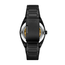 Load image into Gallery viewer, Fossil Everett Black Analogue Watch ME3289