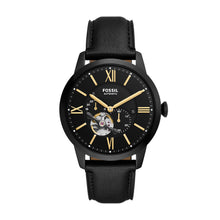 Load image into Gallery viewer, Fossil Townsman Black Chronograph Watch ME3290