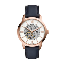 Load image into Gallery viewer, Fossil Townsman Blue Analogue Watch ME3293