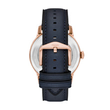 Load image into Gallery viewer, Fossil Townsman Blue Analogue Watch ME3293