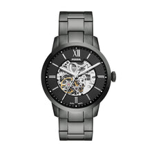 Load image into Gallery viewer, Fossil Townsman Gun-Metal Analogue Watch ME3294