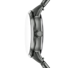Load image into Gallery viewer, Fossil Townsman Gun-Metal Analogue Watch ME3294