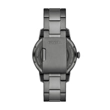 Load image into Gallery viewer, Fossil Townsman Gun-Metal Analogue Watch ME3294