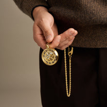 Load image into Gallery viewer, Fossil Townsman Gold Tone Analogue Watch ME3295