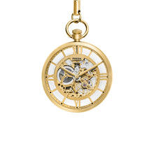 Load image into Gallery viewer, Fossil Townsman Gold Tone Analogue Watch ME3295