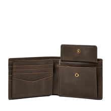 Load image into Gallery viewer, Derrick RFID Coin Pocket Bifold