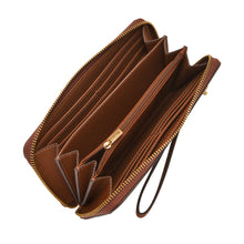 Load image into Gallery viewer, Lennox Zip Continental Wallet
