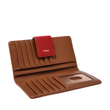 Load image into Gallery viewer, Logan RFID Tab Clutch