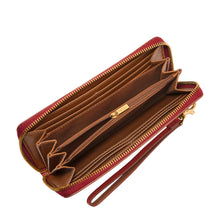 Load image into Gallery viewer, Logan RFID Zip Clutch