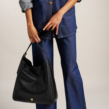 Load image into Gallery viewer, Dillon Leather Hobo Bag