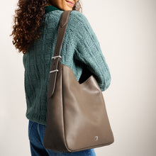 Load image into Gallery viewer, Dillon Leather Hobo Bag