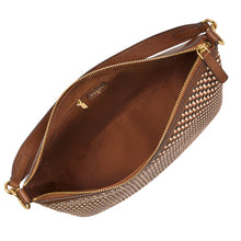 Load image into Gallery viewer, Jolie Leather Hobo Bag