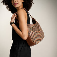 Load image into Gallery viewer, Jolie Leather Hobo Bag