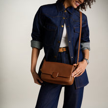 Load image into Gallery viewer, Lennox Leather Convertible Shoulder Bag