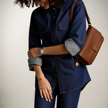Load image into Gallery viewer, Lennox Leather Convertible Shoulder Bag