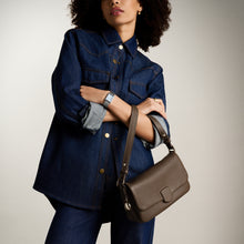 Load image into Gallery viewer, Lennox Leather Convertible Shoulder Bag - Fossil Singapore