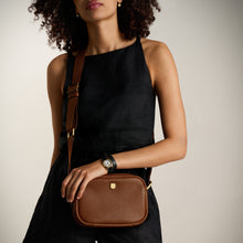 Load image into Gallery viewer, Danni Leather Crossbody Bag