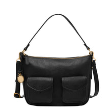Load image into Gallery viewer, Jolie Leather Cargo Crossbody Bag
