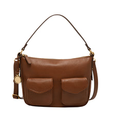 Load image into Gallery viewer, Jolie Leather Cargo Crossbody Bag