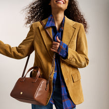 Load image into Gallery viewer, Lainey Leather Satchel