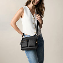 Load image into Gallery viewer, Maysen Leather Crossbody Bag