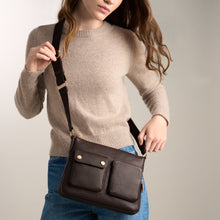 Load image into Gallery viewer, Maysen Leather Crossbody Bag - Fossil Singapore