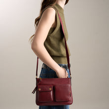 Load image into Gallery viewer, Maysen Leather Crossbody Bag