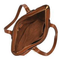 Load image into Gallery viewer, Evie Leather Tote